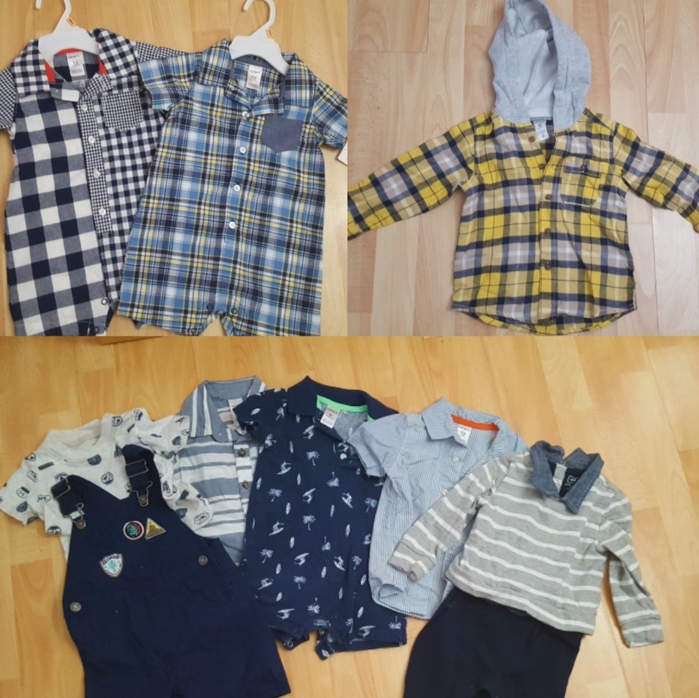 Bundle baby clothes NWT